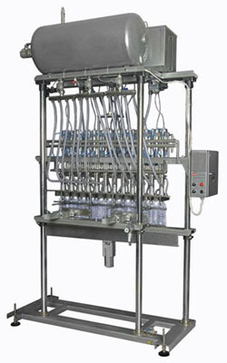 Автомат для розлива воды газ/не газ., водки, химии и др. жидкостей.